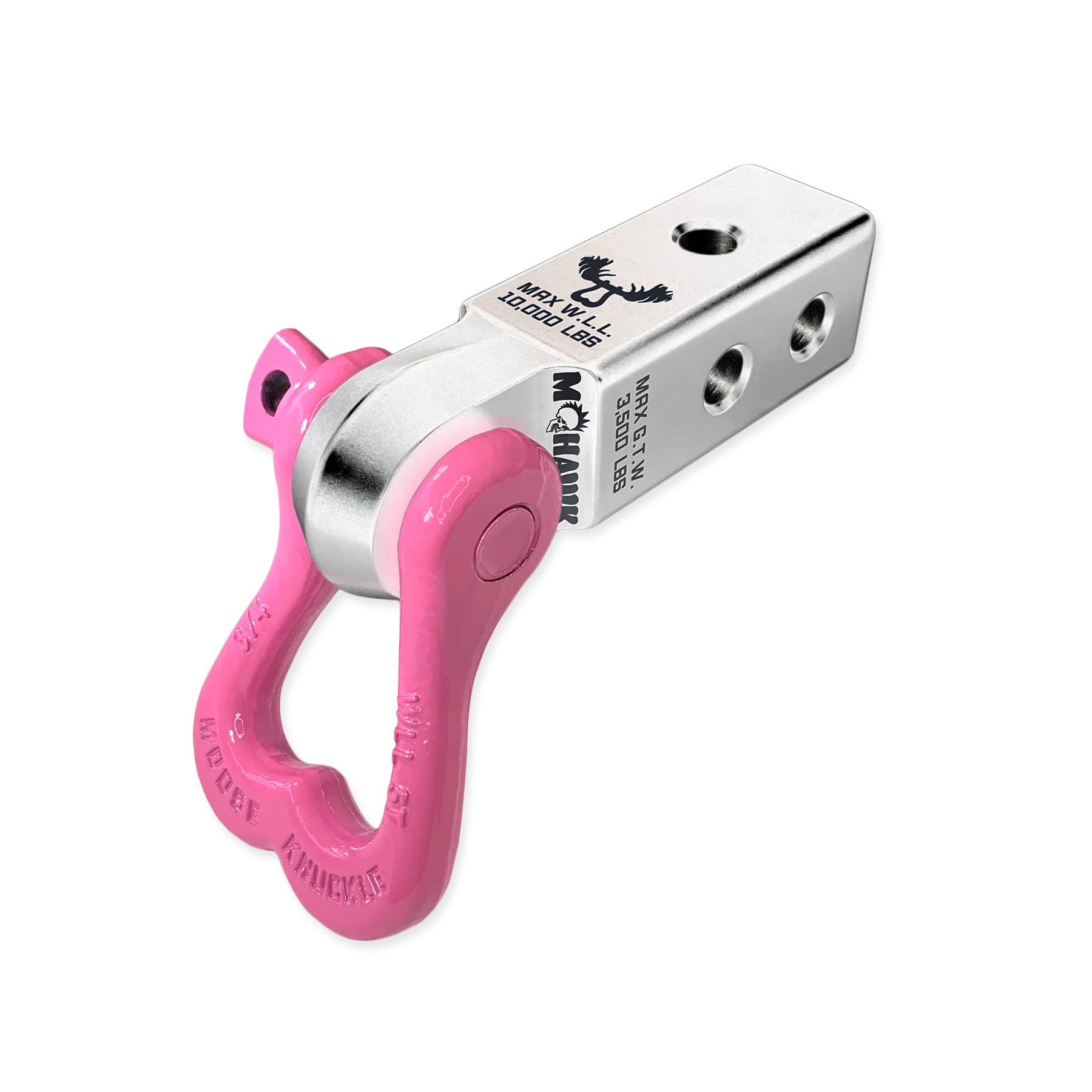 Moose Knuckle XL 3/4 Shackle and Silver Mohawk 2.0 Receiver Combo - Image 14
