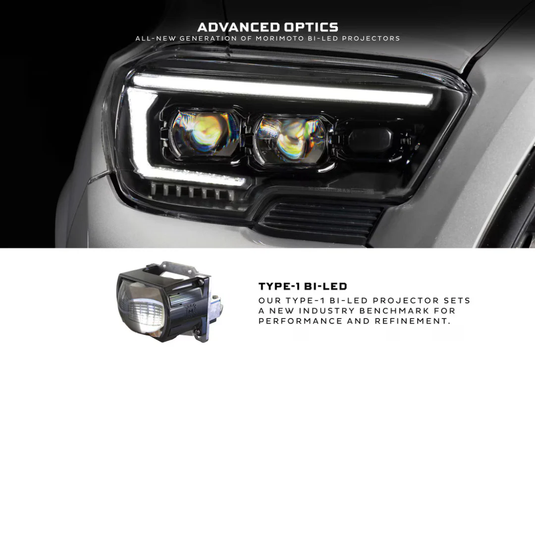 Morimoto XB Evo Hybrid LED Headlights for Tacoma (2016-2023) - Image 12