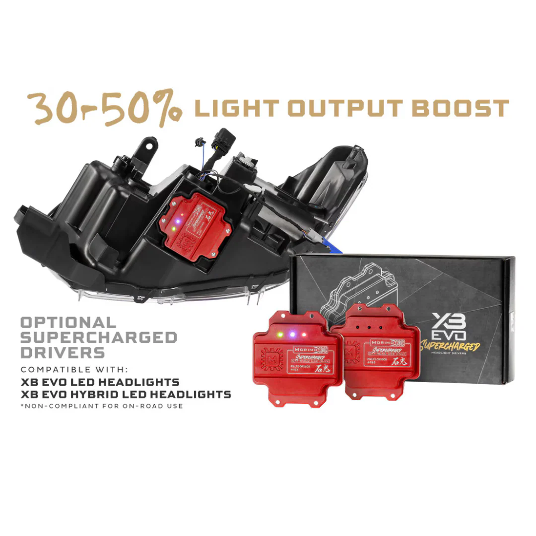Morimoto XB Evo Hybrid LED Headlights for Tacoma (2016-2023) - Image 13