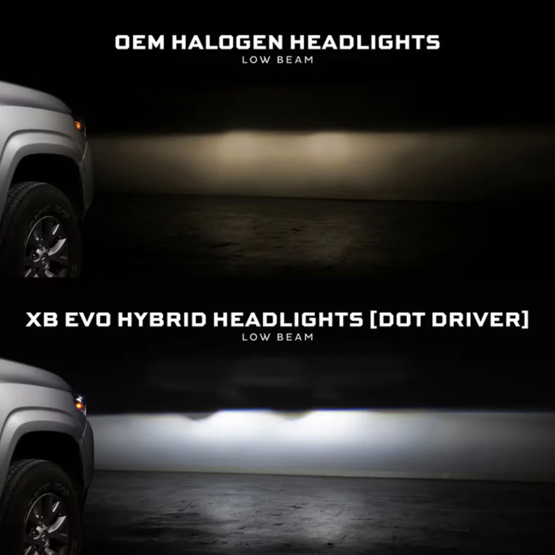 Morimoto XB Evo Hybrid LED Headlights for Tacoma (2016-2023) - Image 17