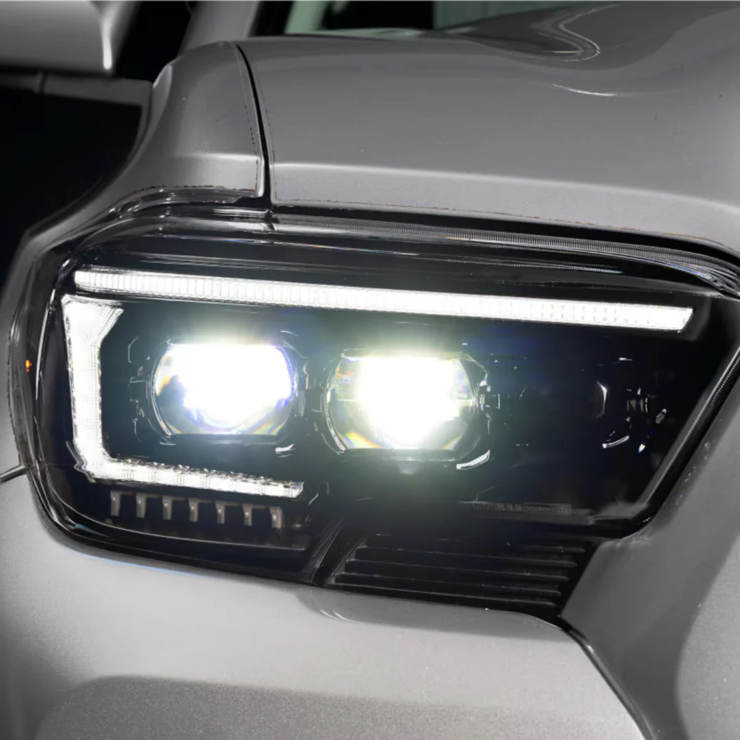 Morimoto XB Evo Hybrid LED Headlights for Tacoma (2016-2023) - Image 3