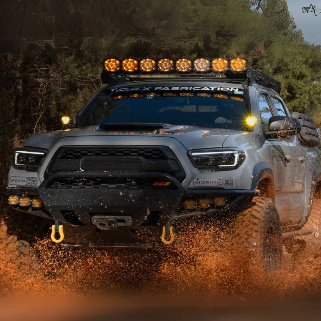 Morimoto XB Evo Hybrid LED Headlights for Tacoma (2016-2023) - Image 5