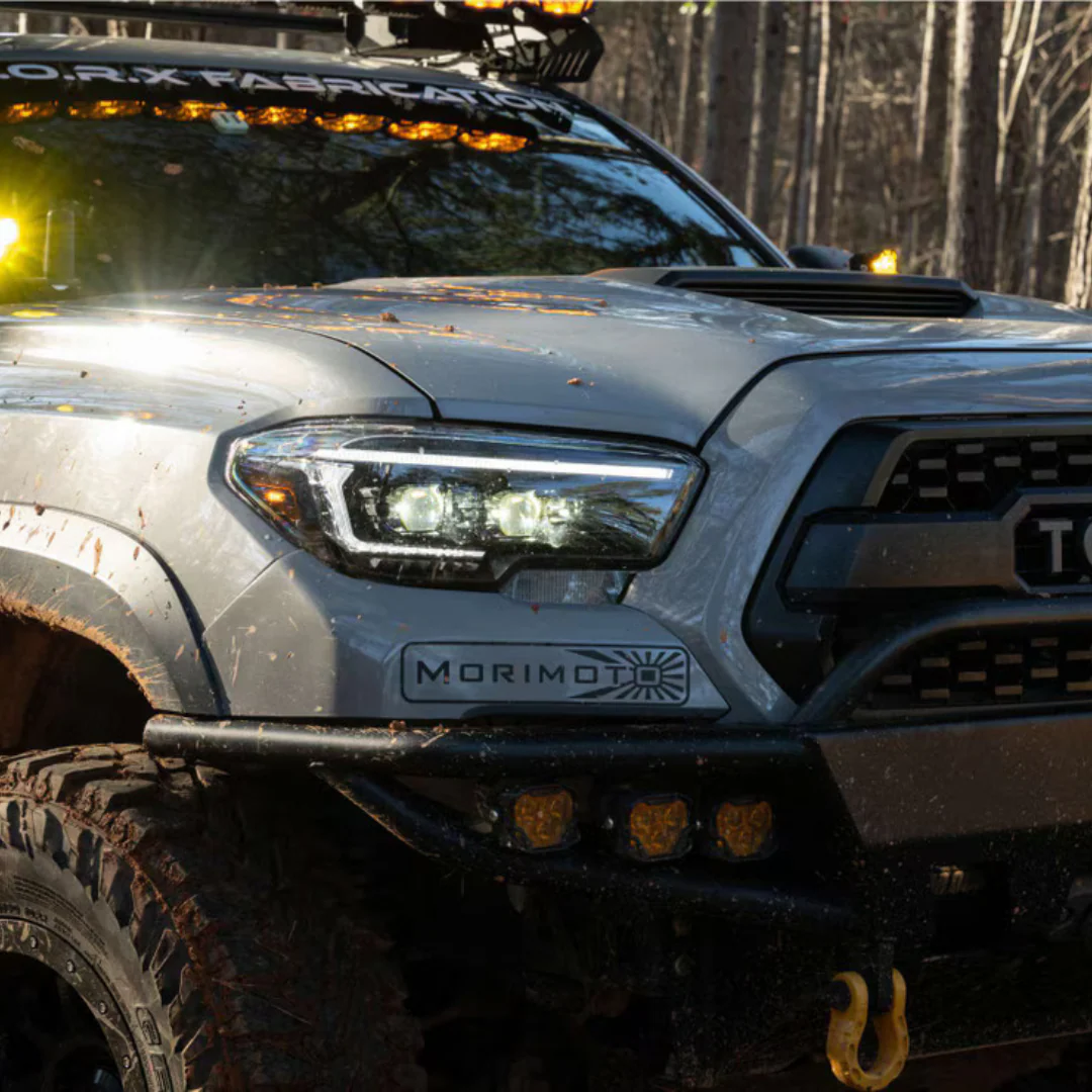 Morimoto XB Evo Hybrid LED Headlights for Tacoma (2016-2023) - Image 7