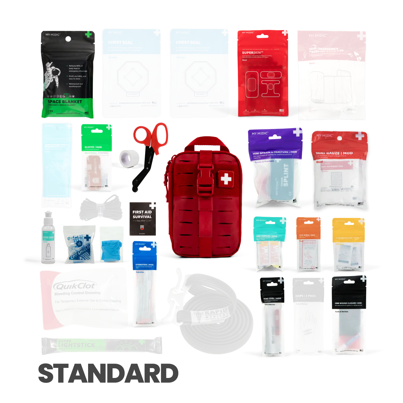 My Medic MyFAK Mini First Aid Kit - Image 3