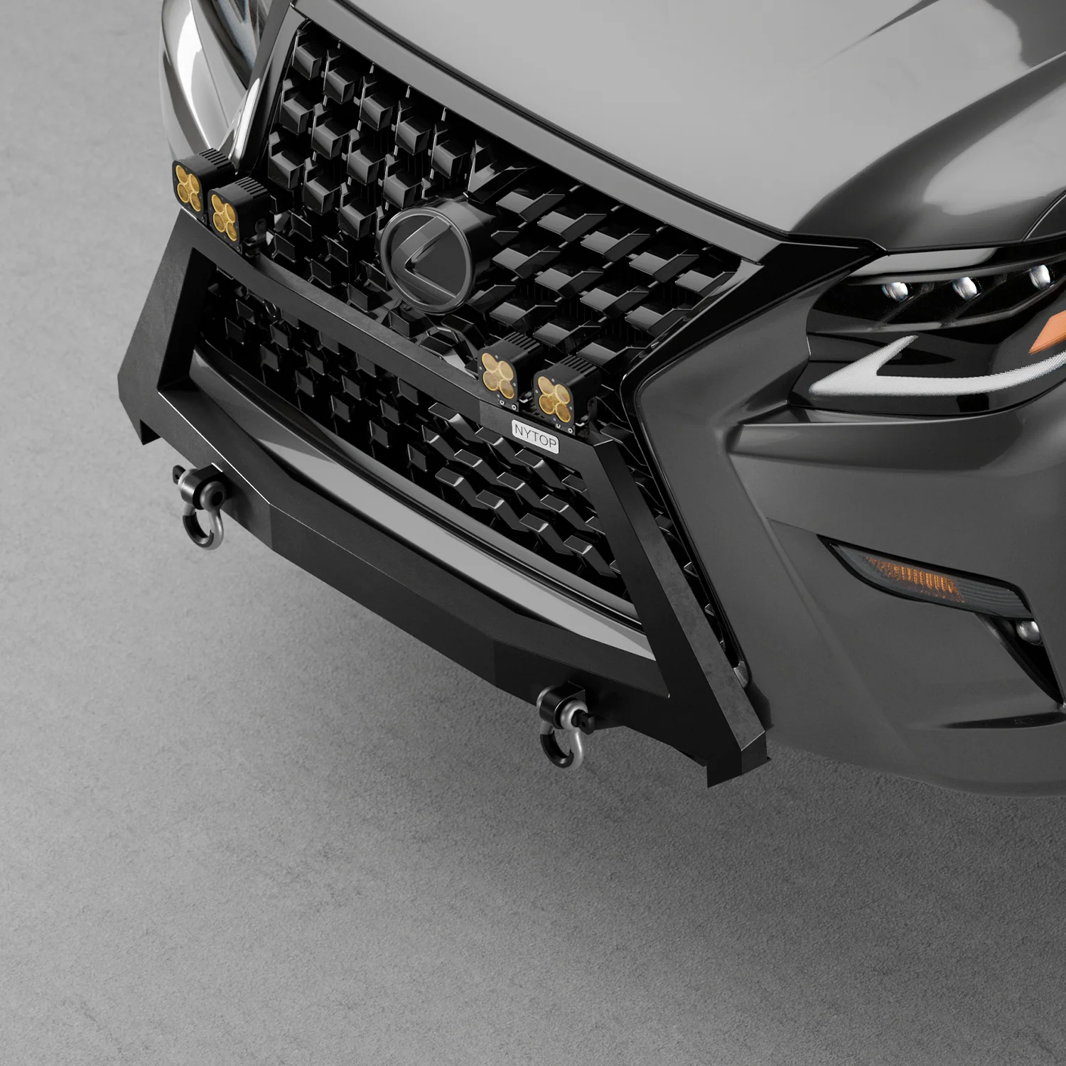 Nytop Bull Bar Assembly for Lexus GX460 (2014-2023) - Image 5