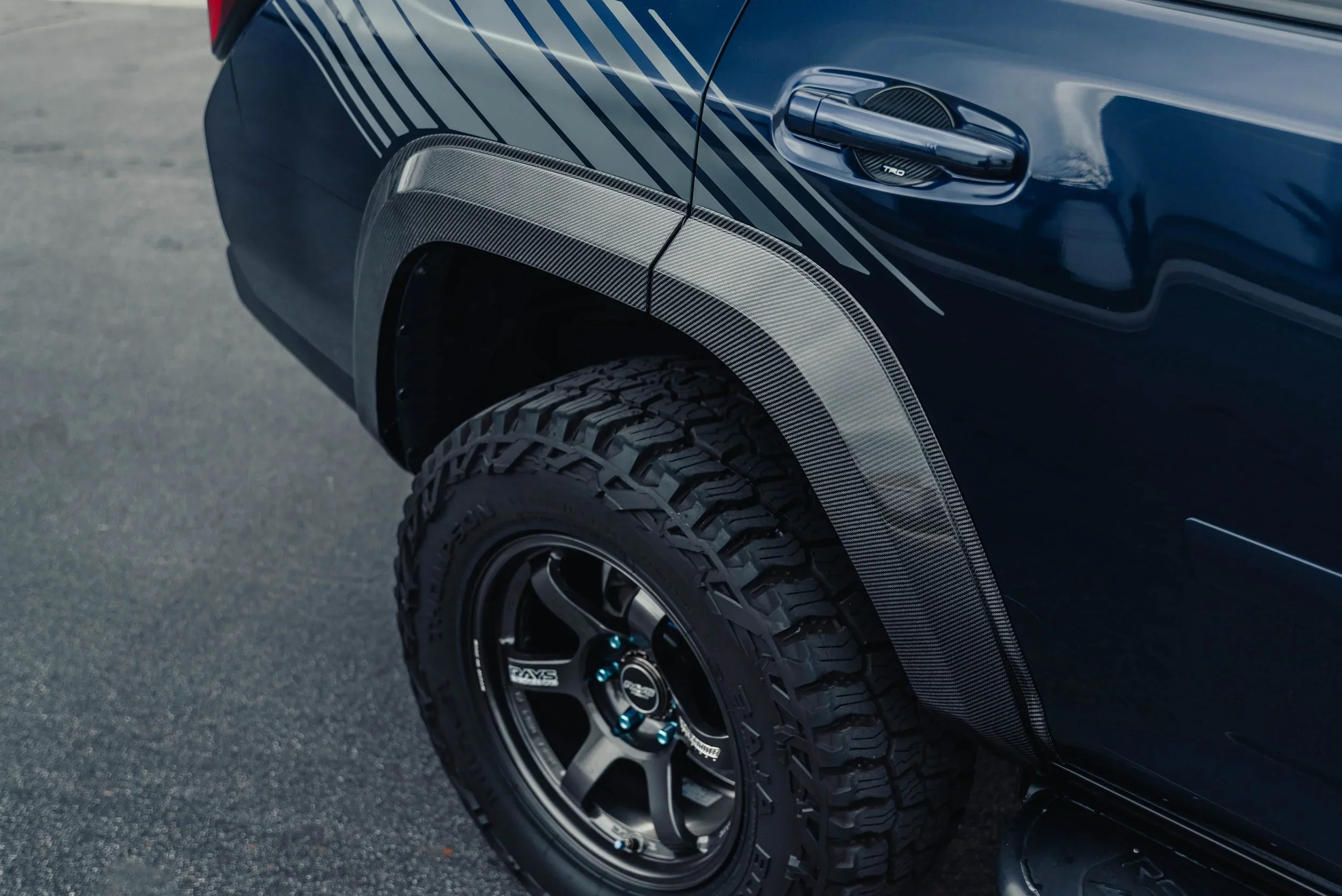 Nytop Fender Flare Kit for 4Runner (2014-2024) - Image 10