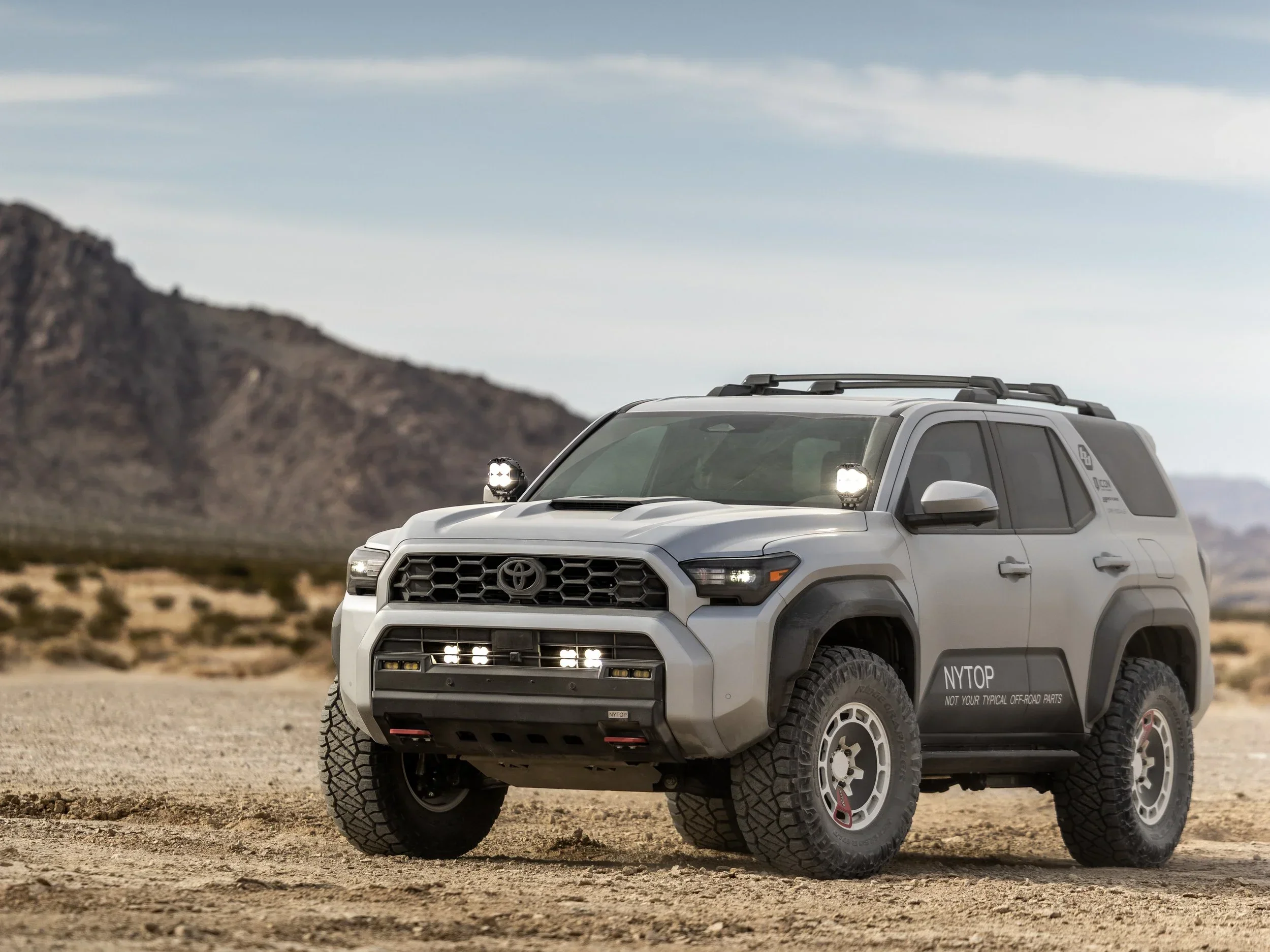 Nytop Fender Flare Kit for 4Runner (2025-2026) - Image 22