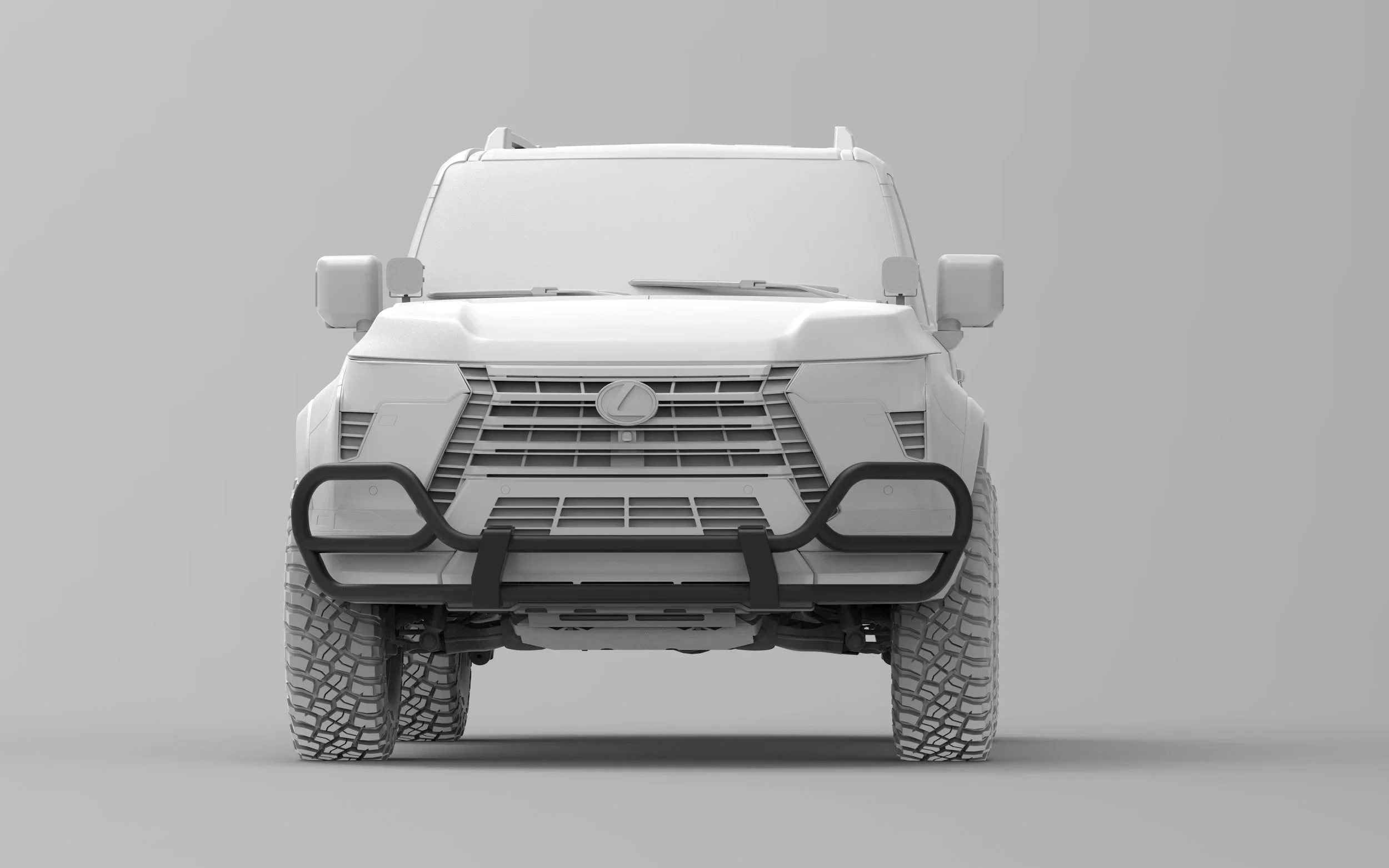 Nytop Front Bull Bar for Lexus GX550 (2024-2026) - Image 10