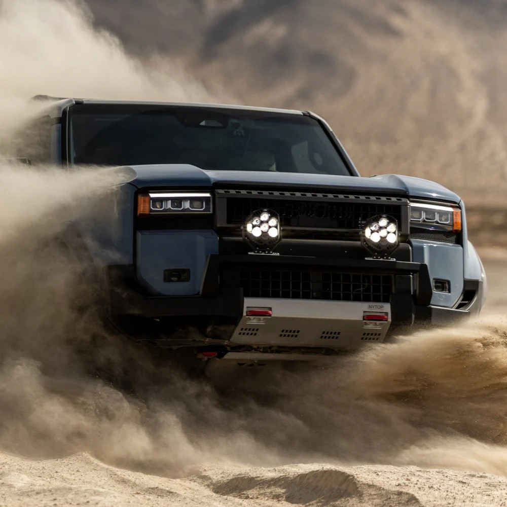 Nytop Front Hybrid Bumper Bull Bar for Land Cruiser (2024-2025) - Image 14
