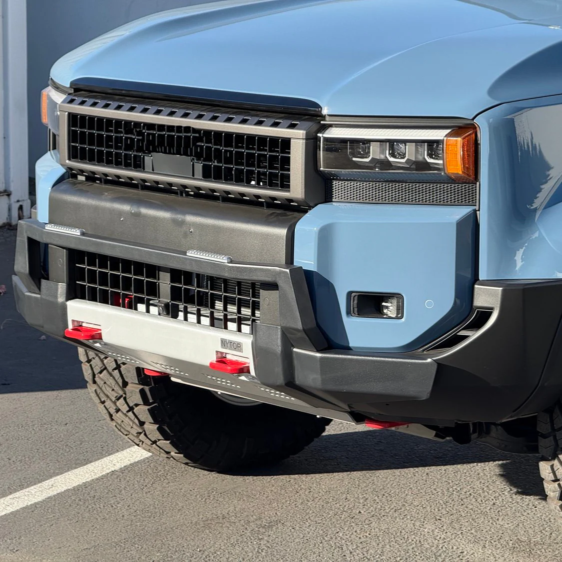 Nytop Front Hybrid Bumper Bull Bar for Land Cruiser (2024-2025) - Image 15