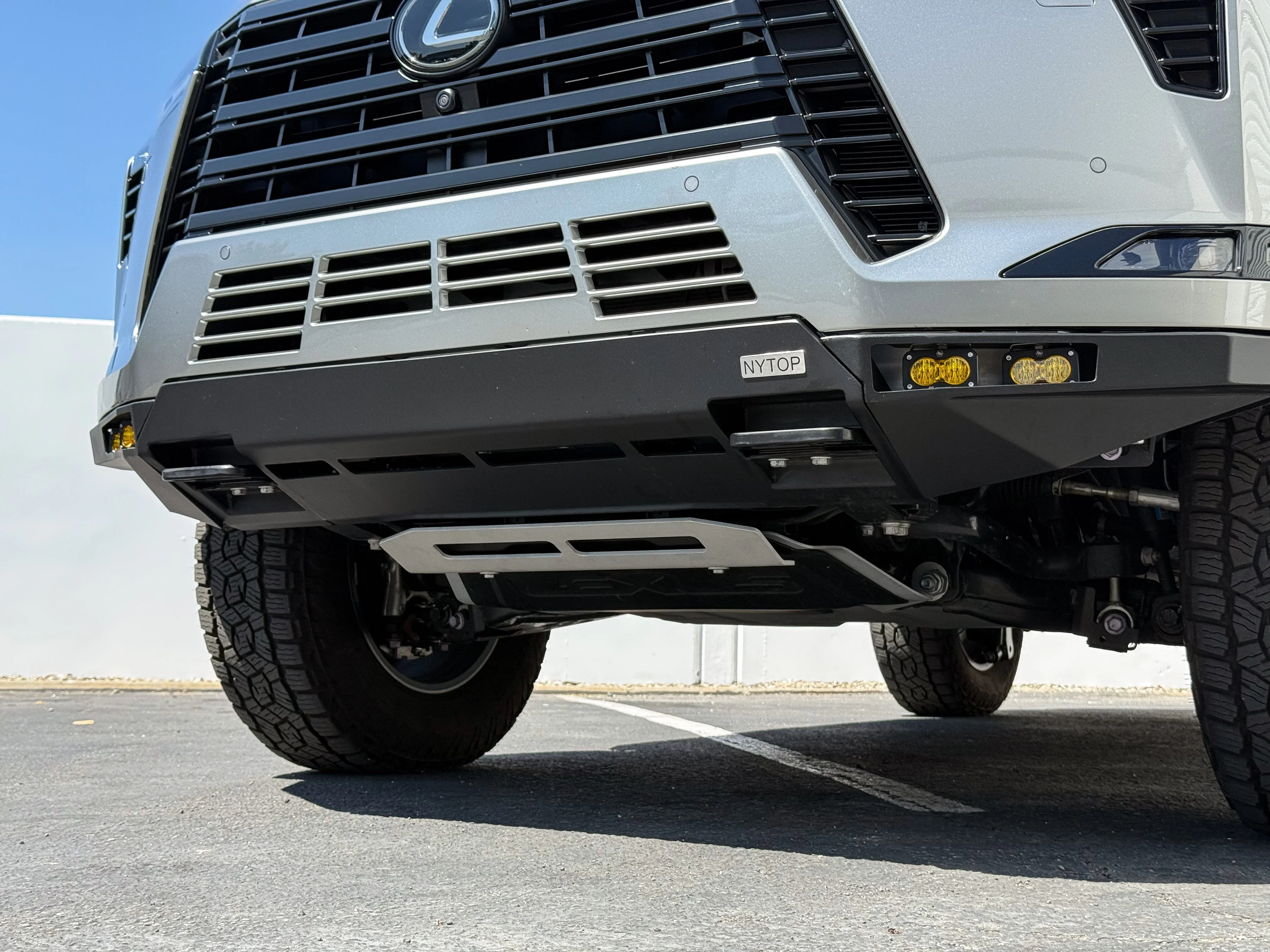 Nytop Front Hybrid Bumper for Lexus GX550 (2024-2026) - Image 26