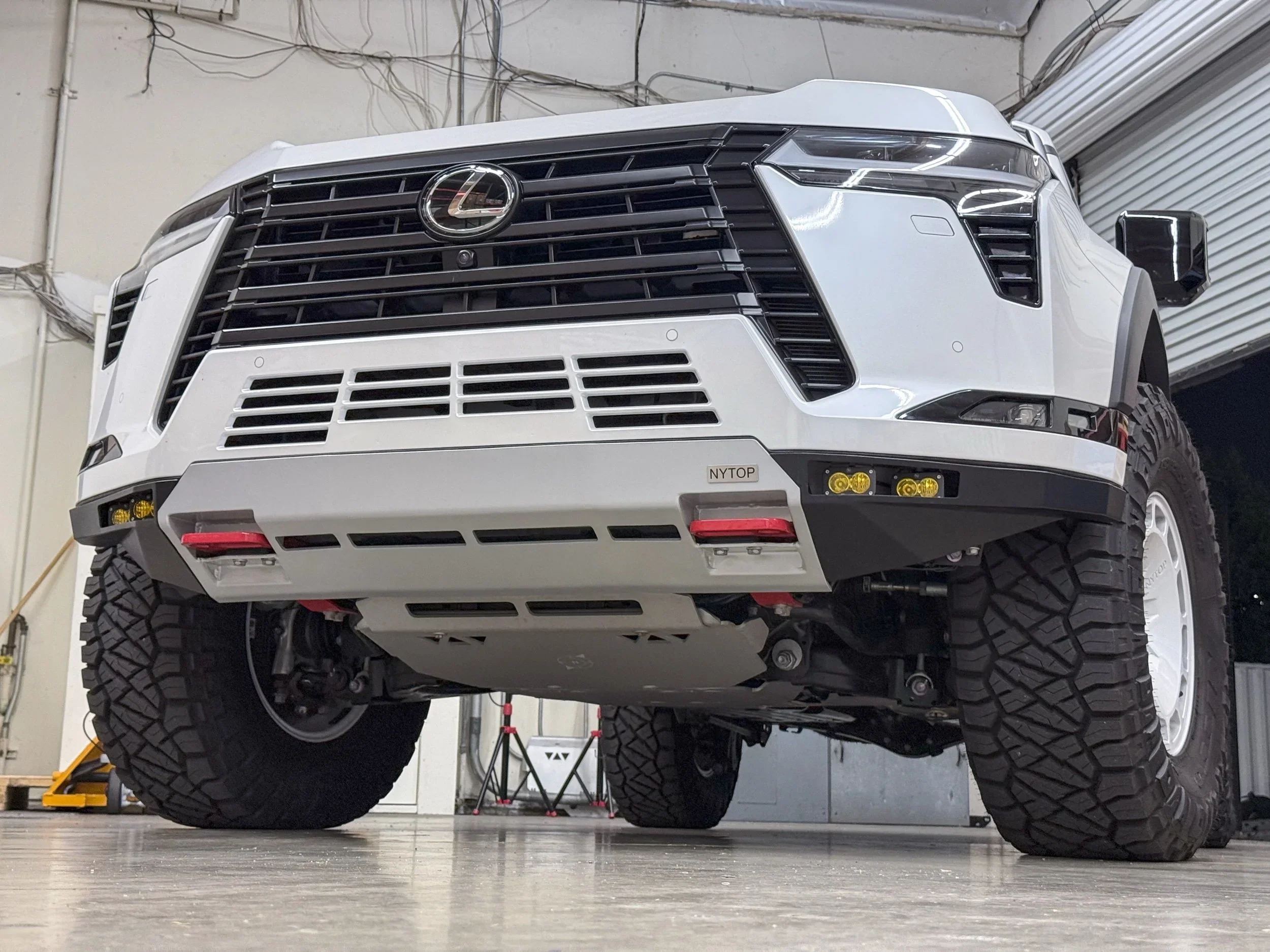 Nytop Front Hybrid Bumper for Lexus GX550 (2024-2026) - Image 28