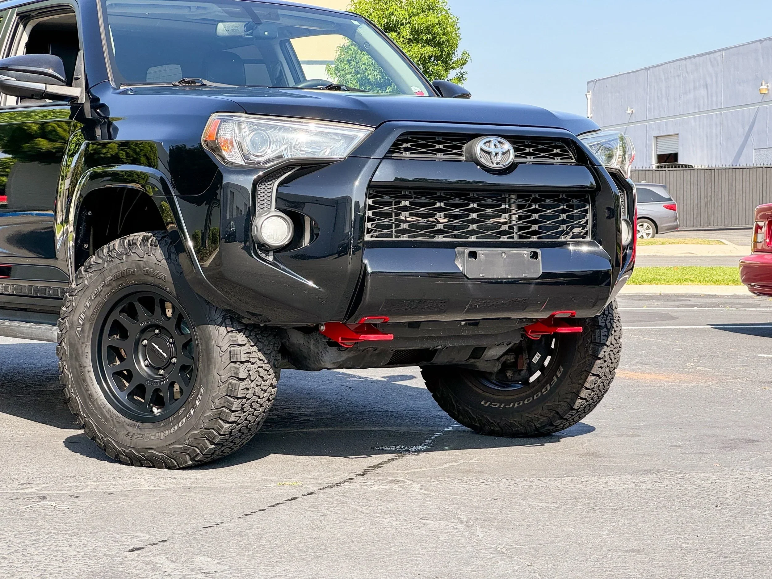 Nytop Front Recovery Points for 4Runner (2014-2024) - Image 10