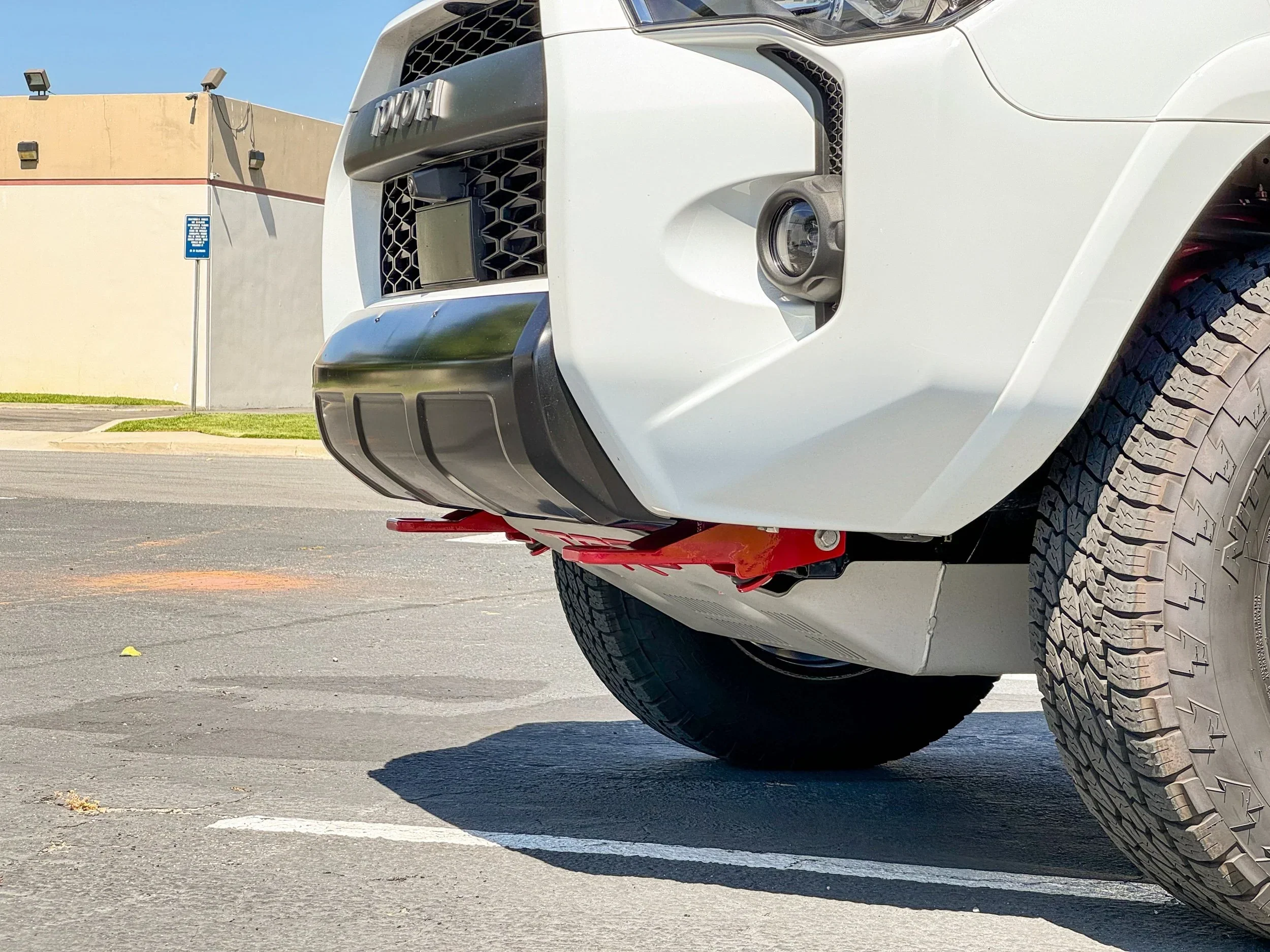 Nytop Front Recovery Points for 4Runner (2014-2024) - Image 16