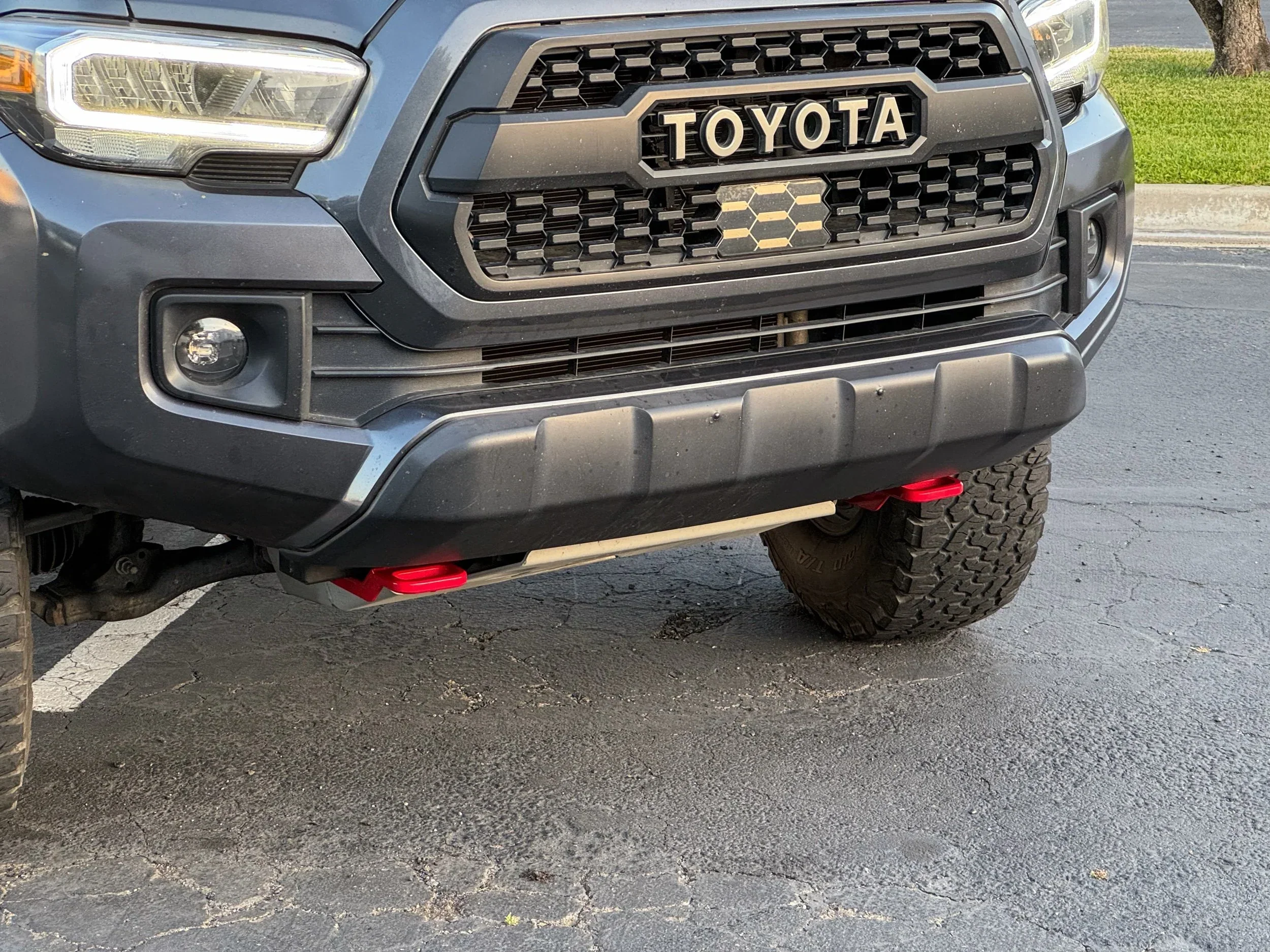 Nytop Front Recovery Points for Tacoma (2016-2023) - Image 12