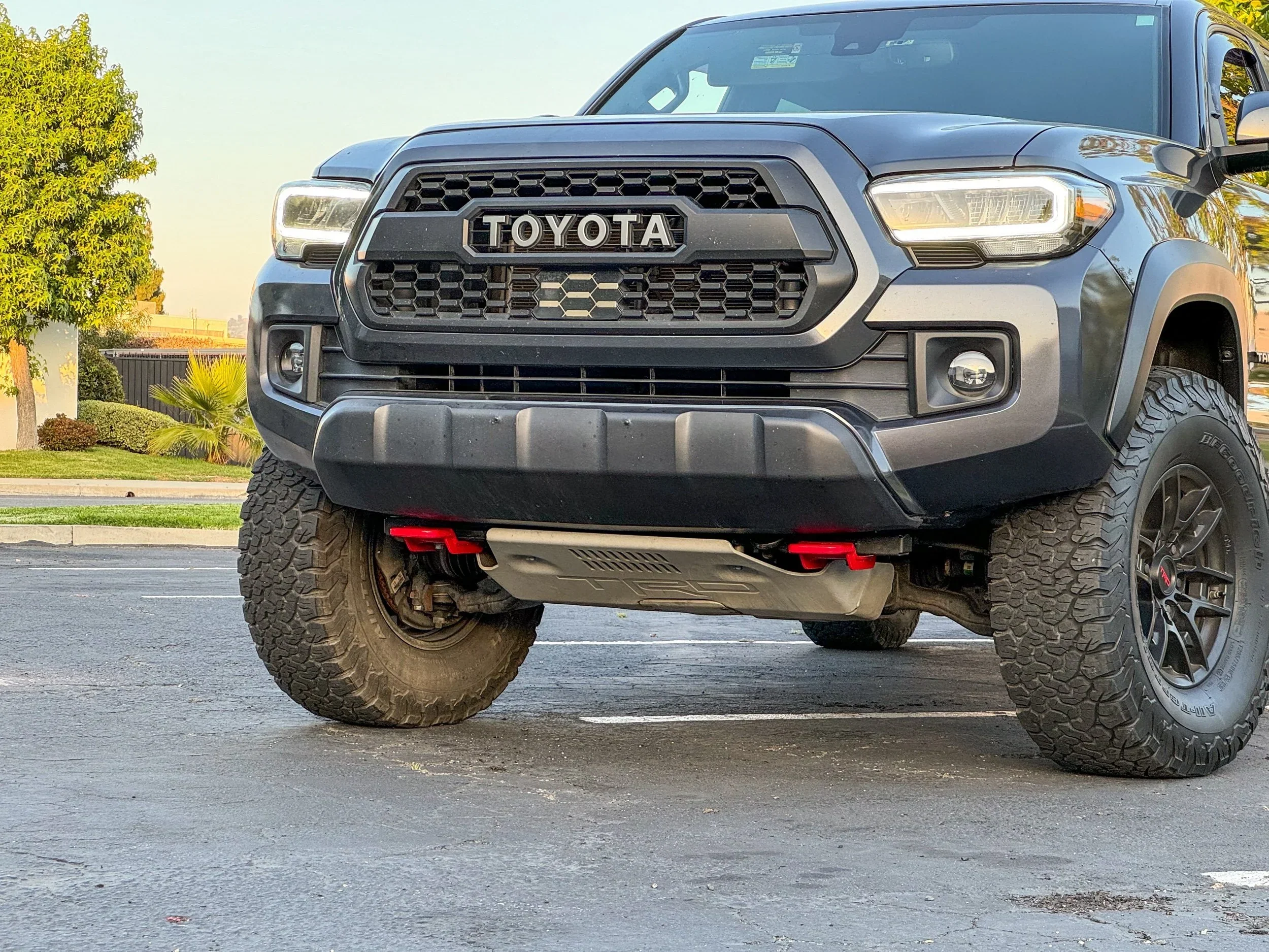 Nytop Front Recovery Points for Tacoma (2016-2023) - Image 17