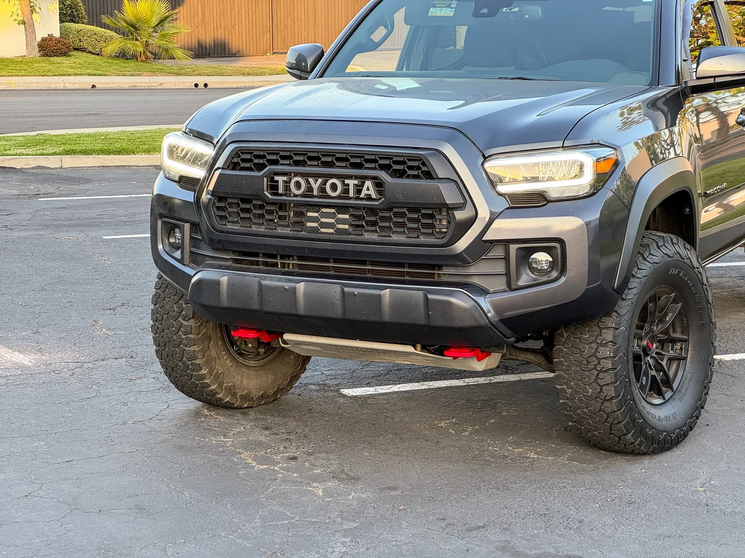 Nytop Front Recovery Points for Tacoma (2016-2023) - Image 9