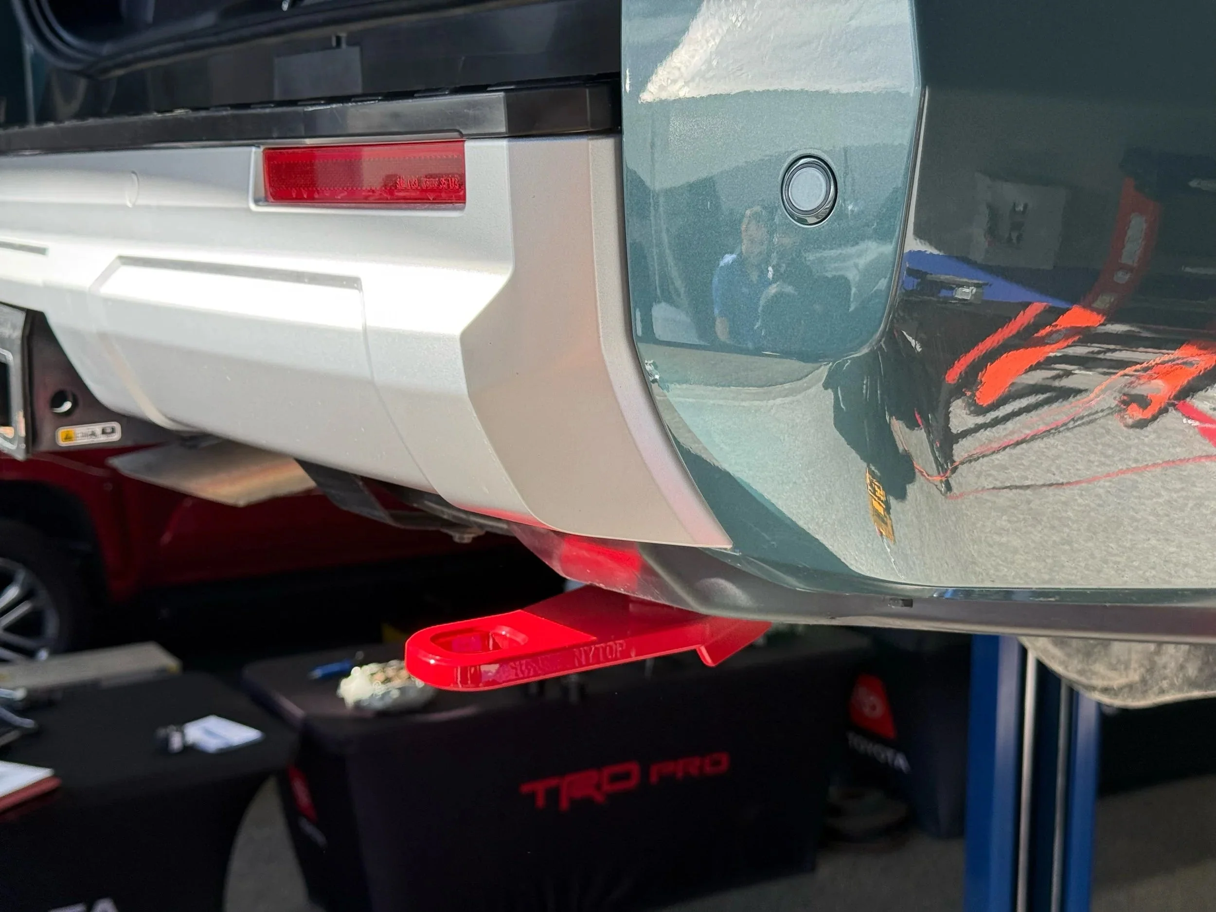 Nytop Rear Recovery Point for 4Runner (2025-2026) - Image 9