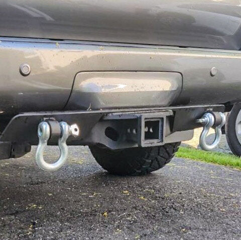 Nytop Rear Tow Hitch Receiver Hybrid Bumper for Lexus GX460 (2014-2023) - Image 8