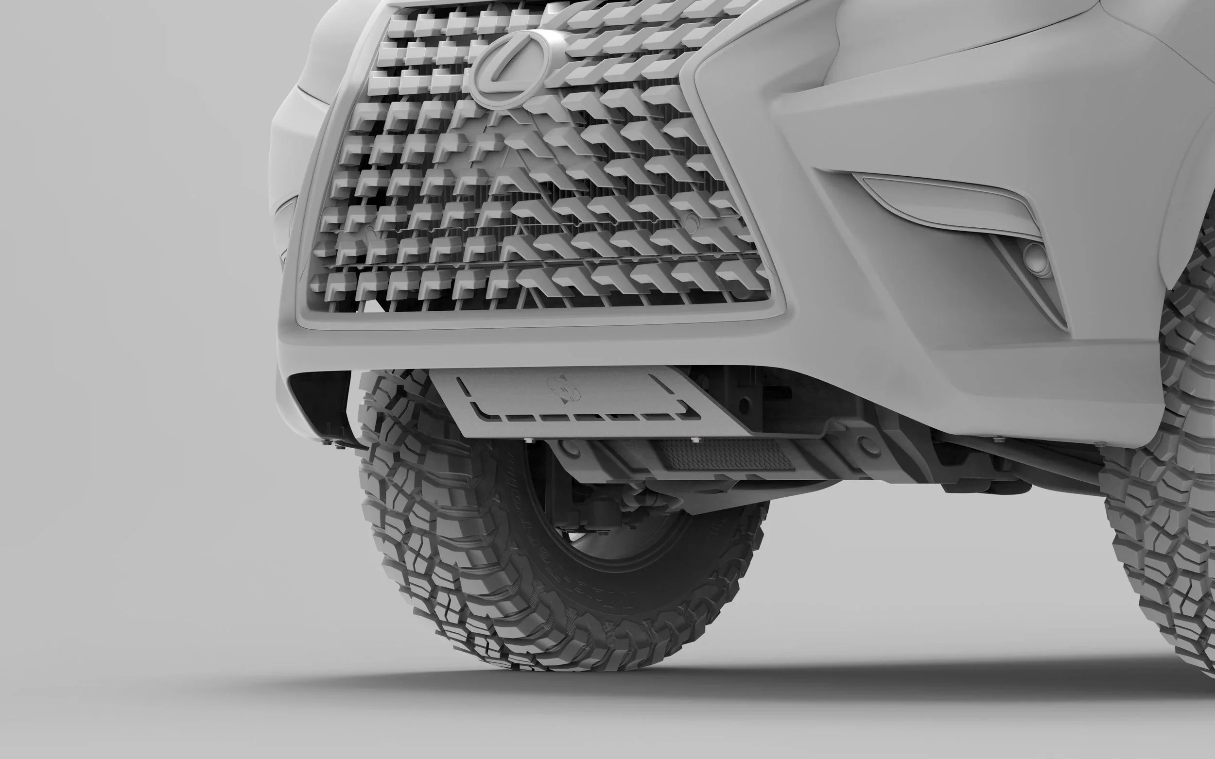 Nytop Skid Plate Extension for Lexus GX460 (2014-2023) - Image 20