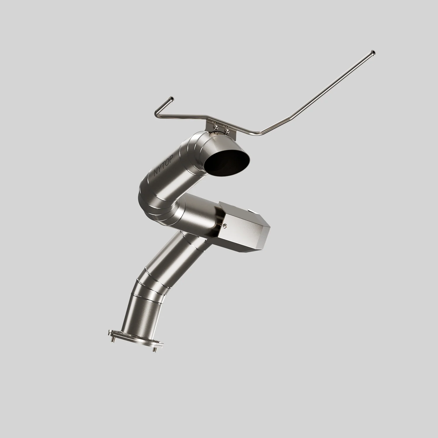 Nytop Titanium Axle Dump Exhaust for 4Runner (2025-2026) - Image 3