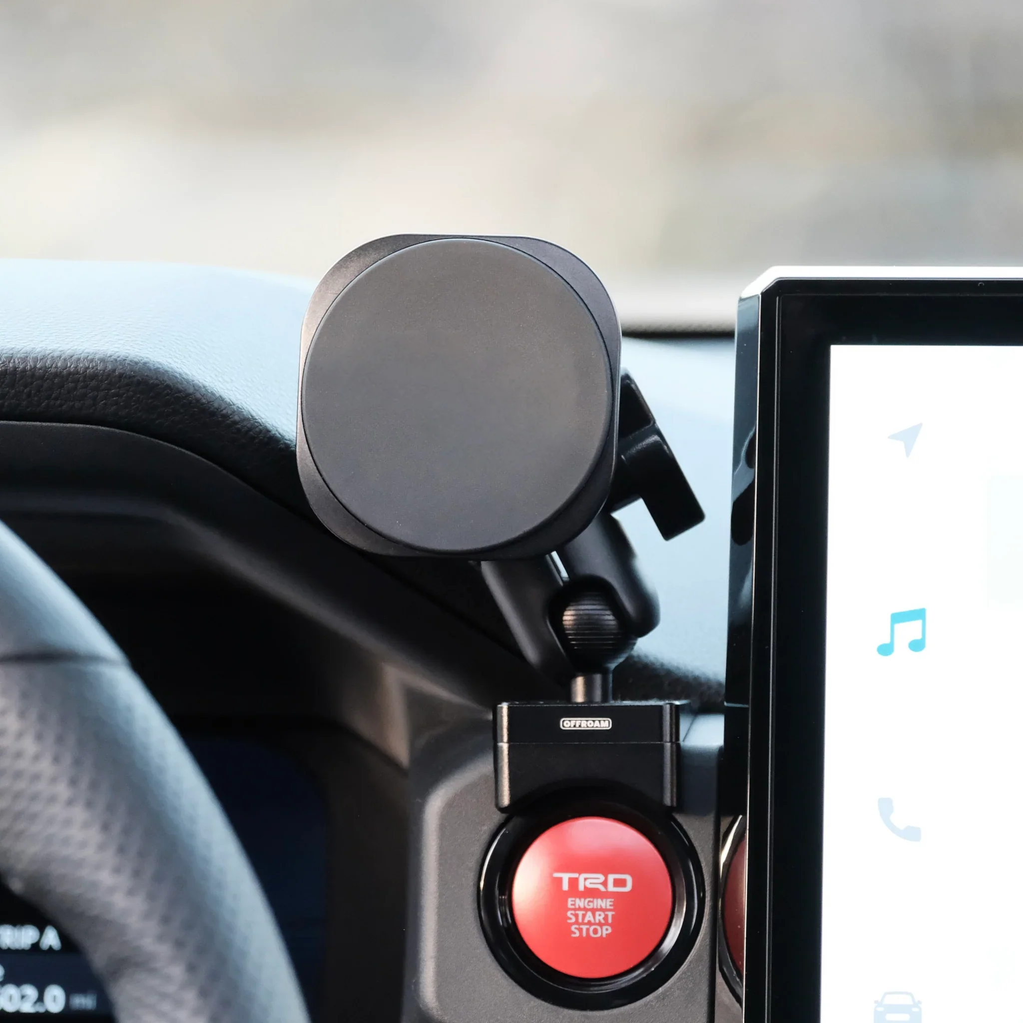 Offroam Phone Mount for 4Runner (2025) - Image 10