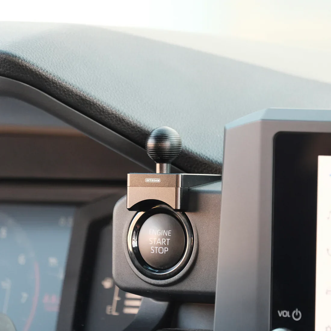 Offroam Phone Mount for 4Runner (2025) - Image 9