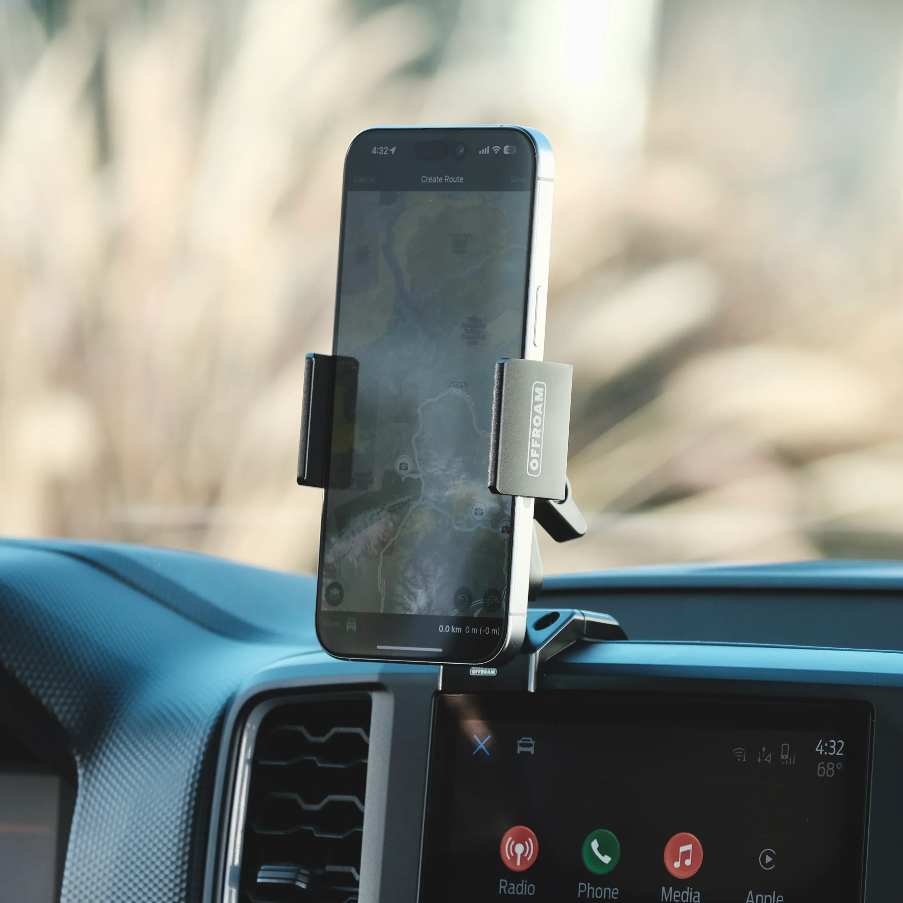 OffRoam Phone Mount for Ford Ranger (2024-2025) - Image 3
