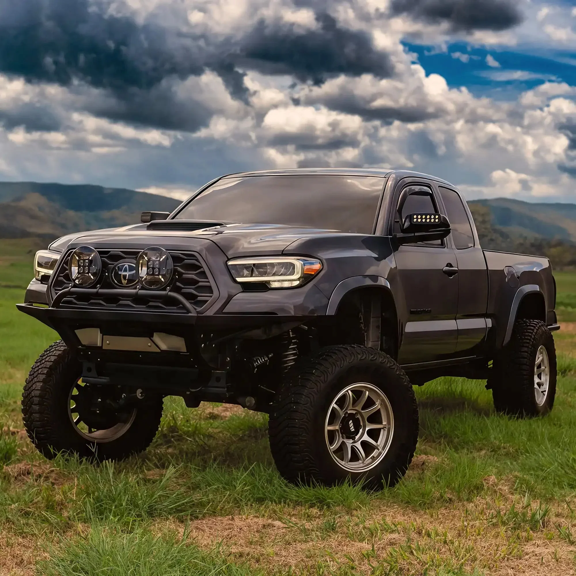 ORACLE Lighting LED Off-Road Side Mirror Ditch Lights for Tacoma (2016-2023) - Image 16