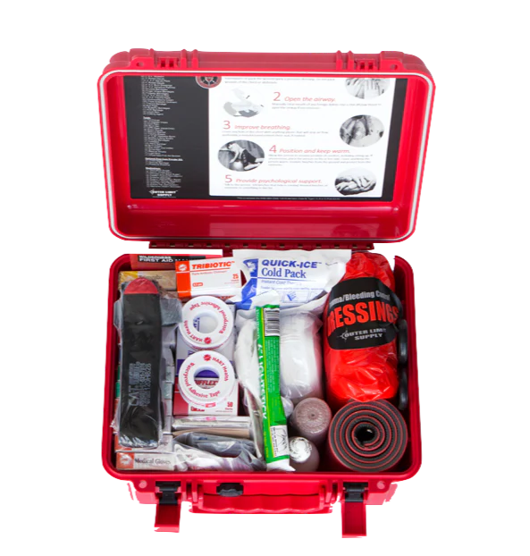 Outer Limit Supply Waterproof 6500 Series First Aid Kit - Image 2