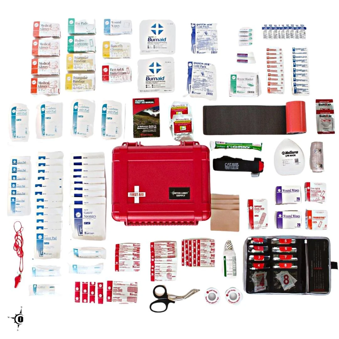 Outer Limit Supply Waterproof 6500 Series First Aid Kit - Image 3