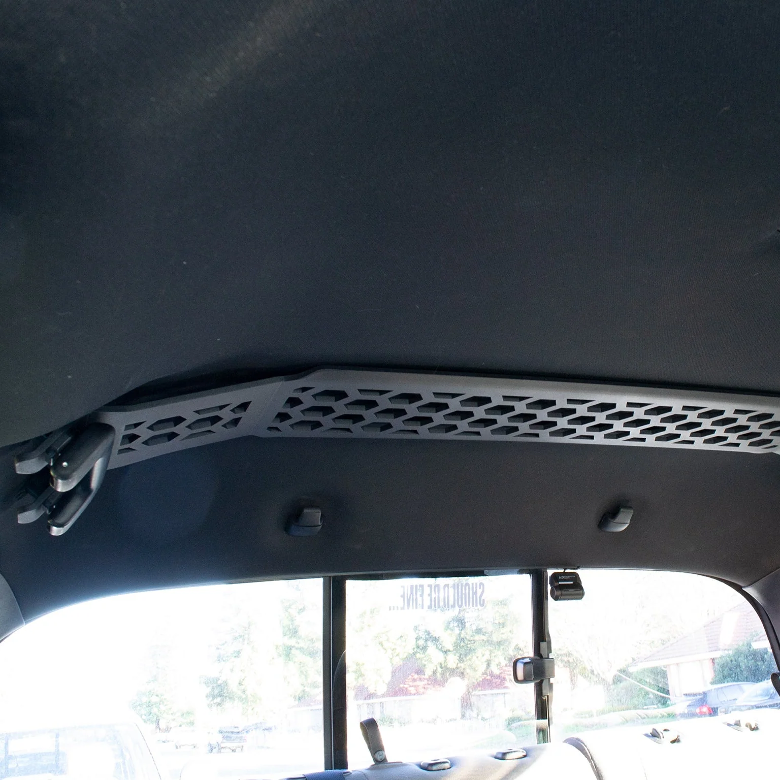 Meso Customs Overhead HexRack for Tacoma (2005-2023) - Image 2