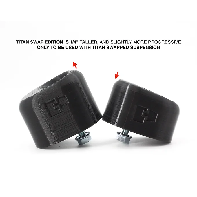 Perry Parts Front Bump Stops for Nissan Titan (2004-2024) - Image 6