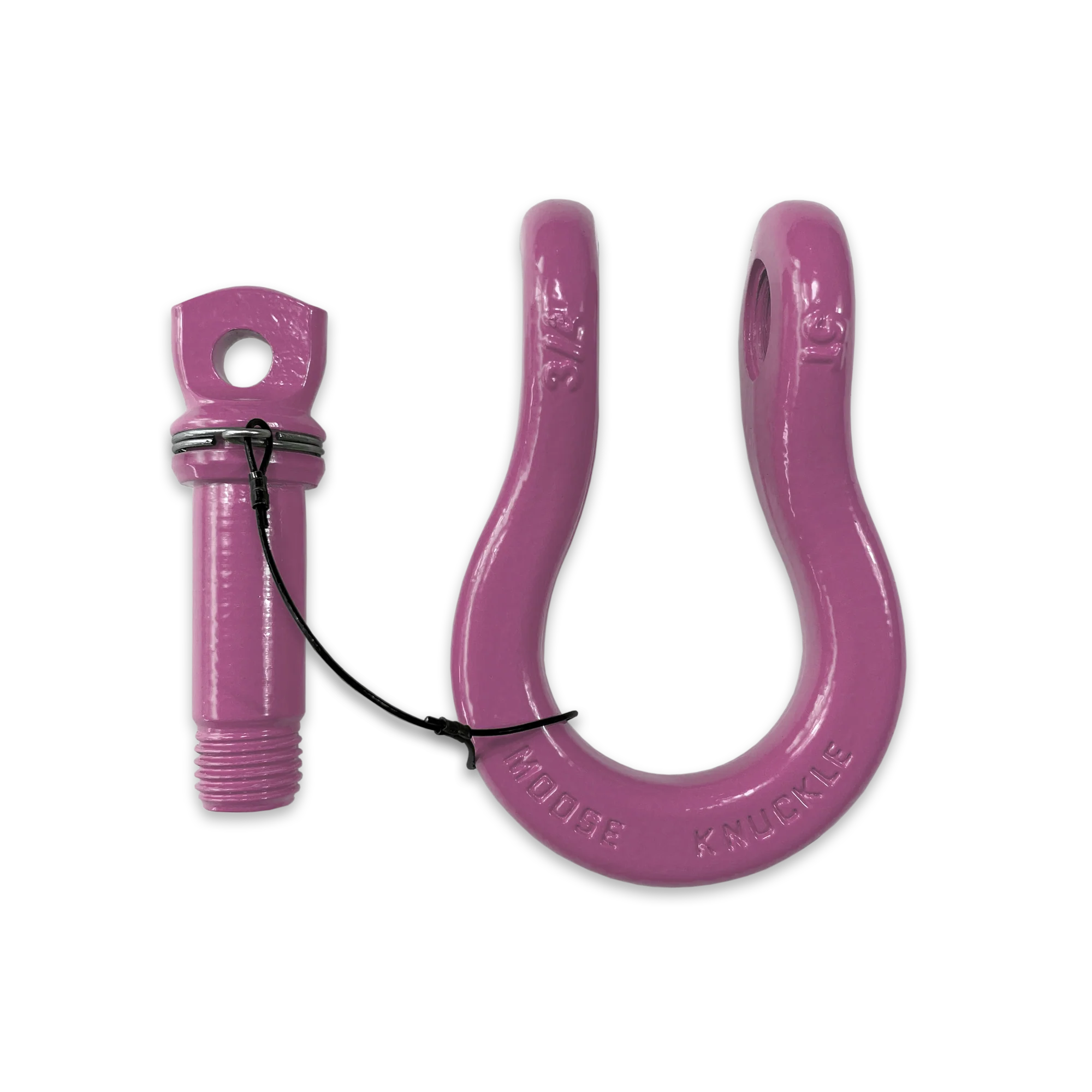 Pink B'oh Recovery Spin Pin Shackle 3/4 - Image 5