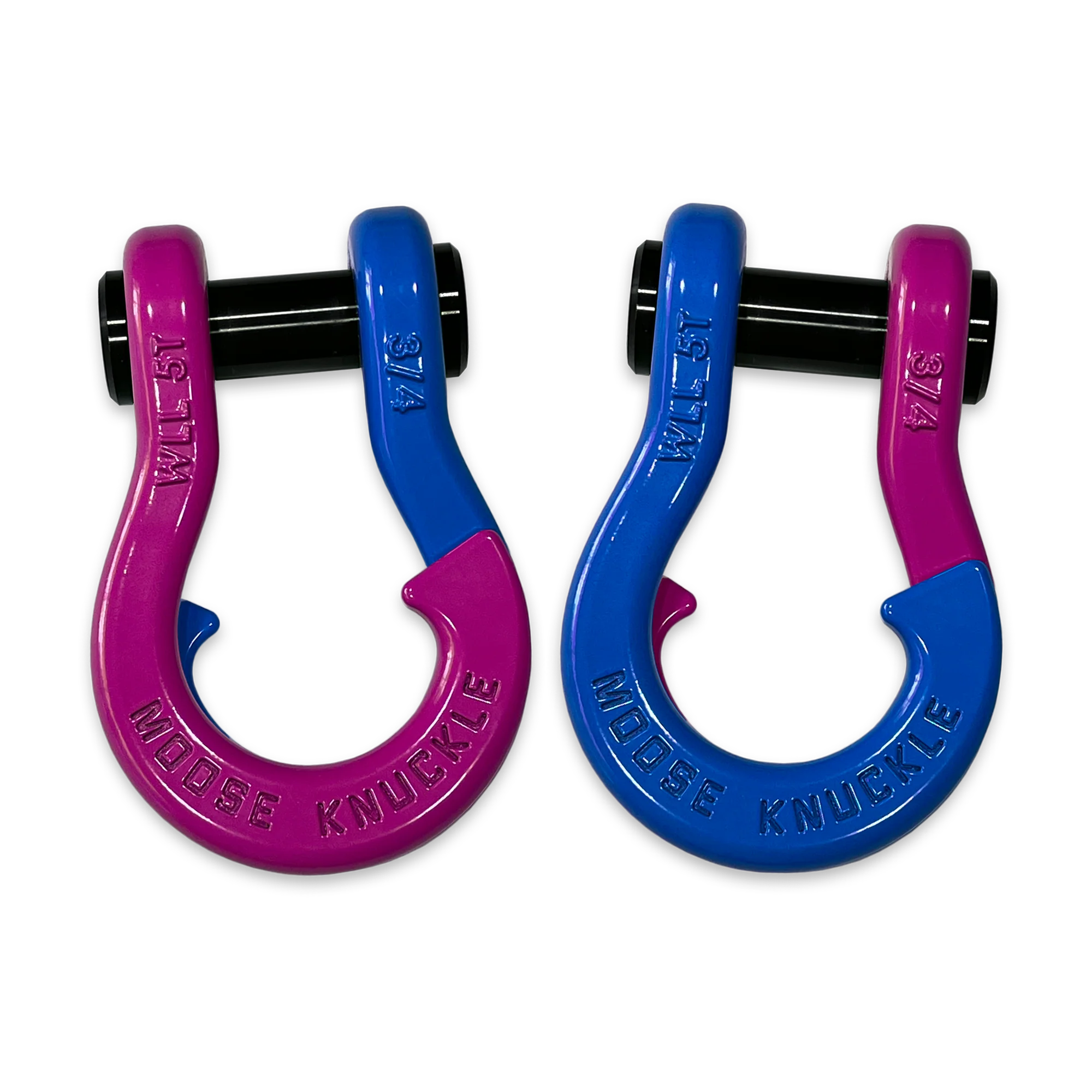 Pogo Pink Jowl Recovery Split Shackle 3/4 - Image 13
