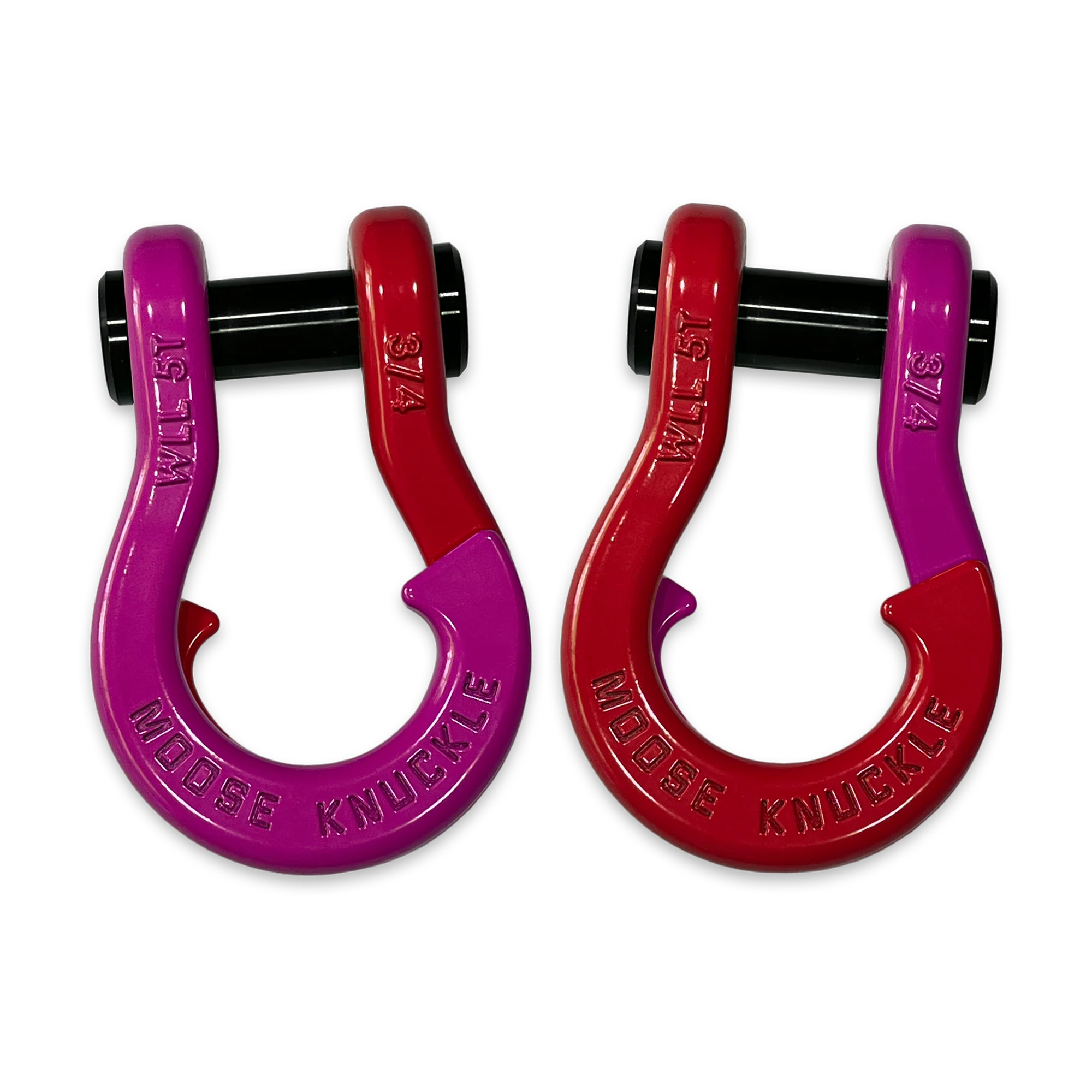 Pogo Pink Jowl Recovery Split Shackle 3/4 - Image 17