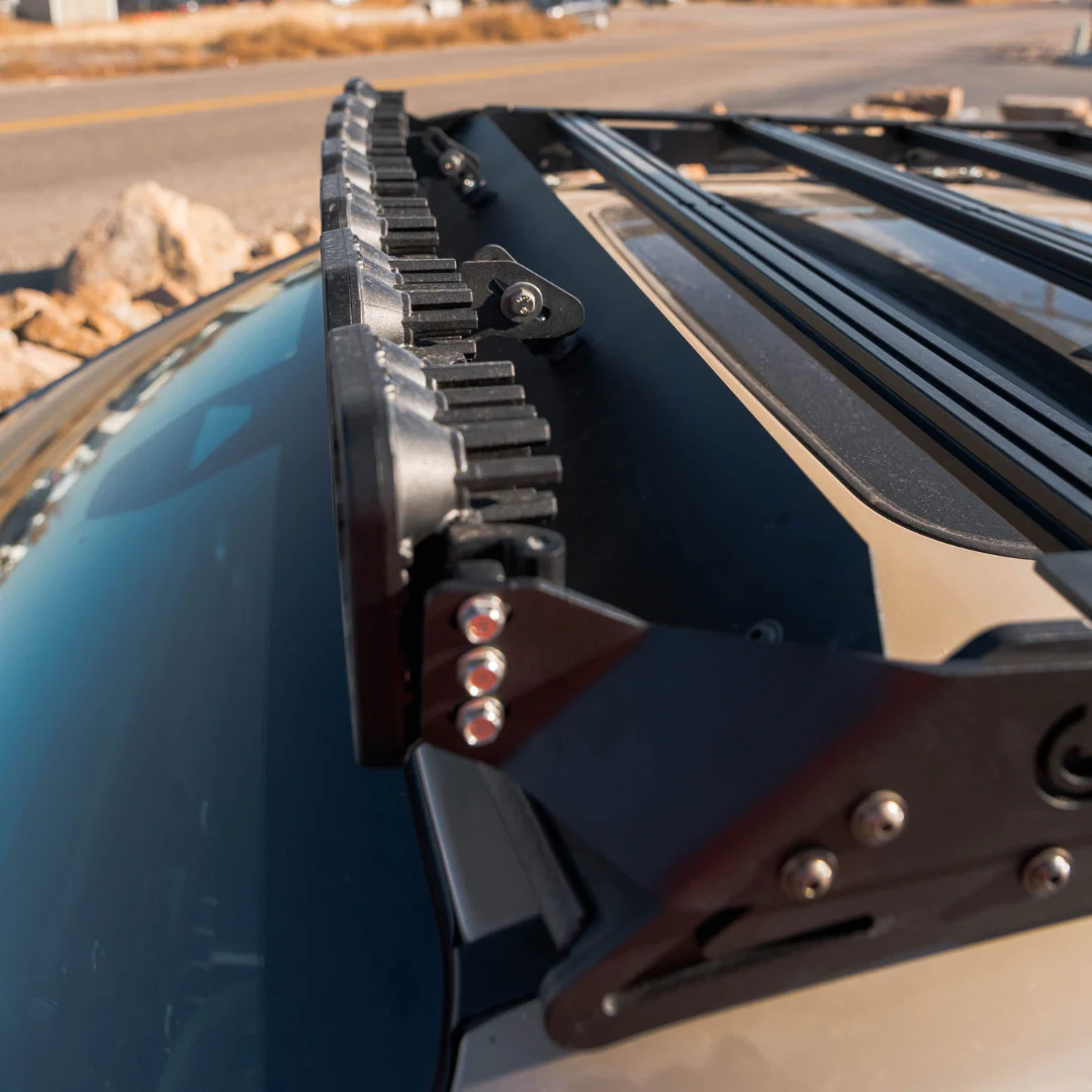Prinsu Front-Facing Light Bar Brackets for Diode Dynamics SS5 Crosslink Bars - Image 4