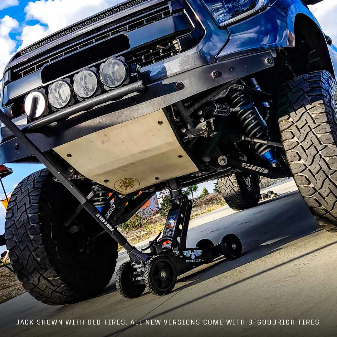 Pro Eagle "Beast" 2 Ton Big Wheel Off Road Jack - Image 7