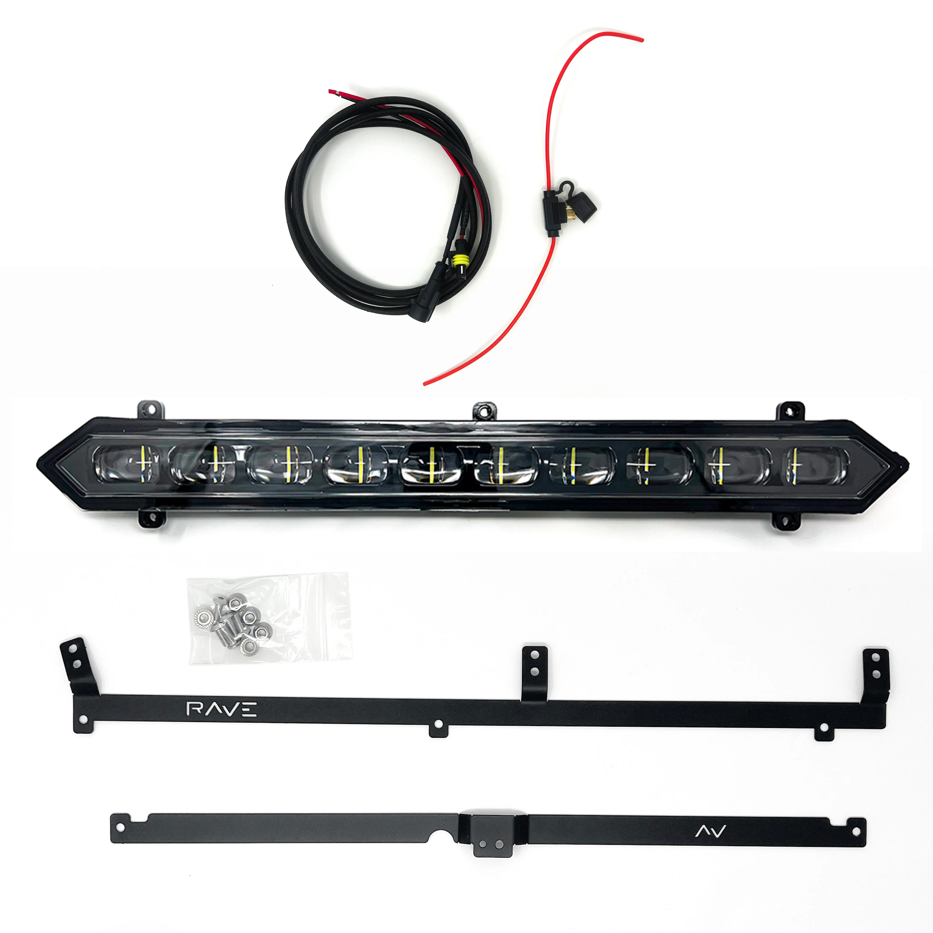 Pro Style Grille Light Bar for Sequoia (2023-2026) - Image 14
