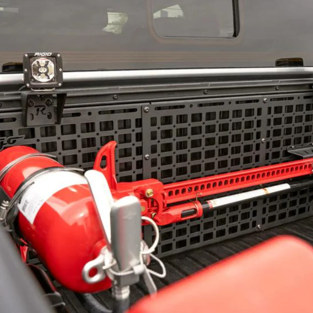 Rago Fabrication Bed Cab Molle Panels for Tacoma (2024-2025) - Image 4