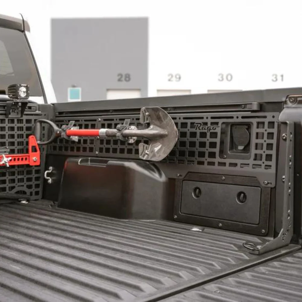 Rago Fabrication Bed Side Molle Panels for Tacoma (2024-2025) - Image 7