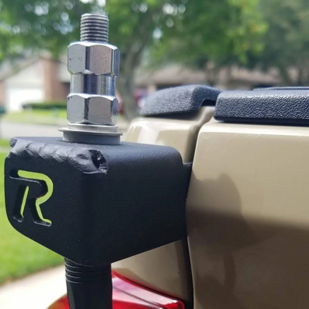 Rago Fabrication CB Antenna Mount for Tacoma (2016-2023) - Image 3