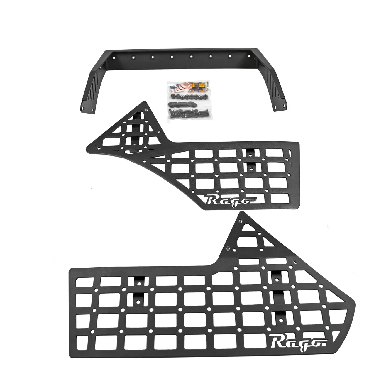 Rago Fabrication Center Console Molle Panel & Device Bridge for Tundra (2022-2026) - Image 3