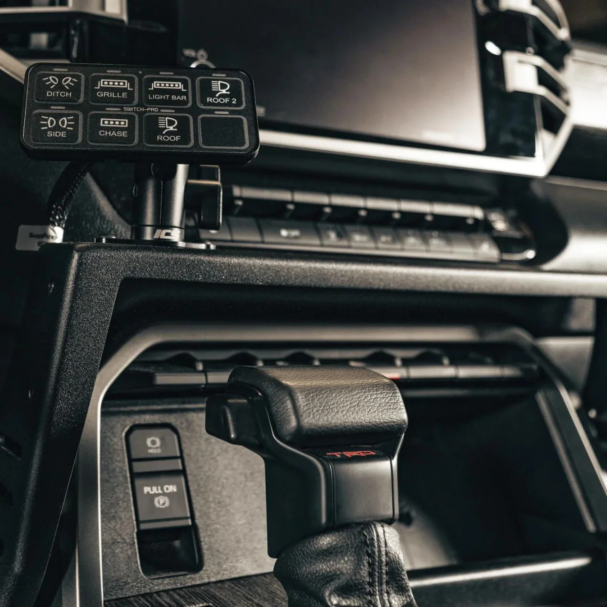 Rago Fabrication Center Console Molle Panel & Device Bridge for Tundra (2022-2026) - Image 4