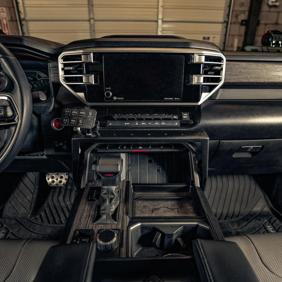 Rago Fabrication Center Console Molle Panel & Device Bridge for Tundra (2022-2026) - Image 7