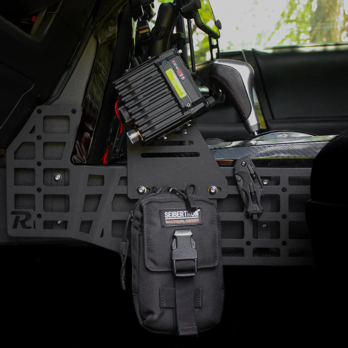 Rago Fabrication Center Console Molle Storage Panel For 4Runner (2010-2023) - Image 10