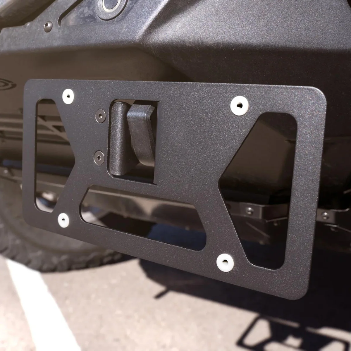 Rago Fabrication Clevis Mounted License Plate Bracket - Image 7