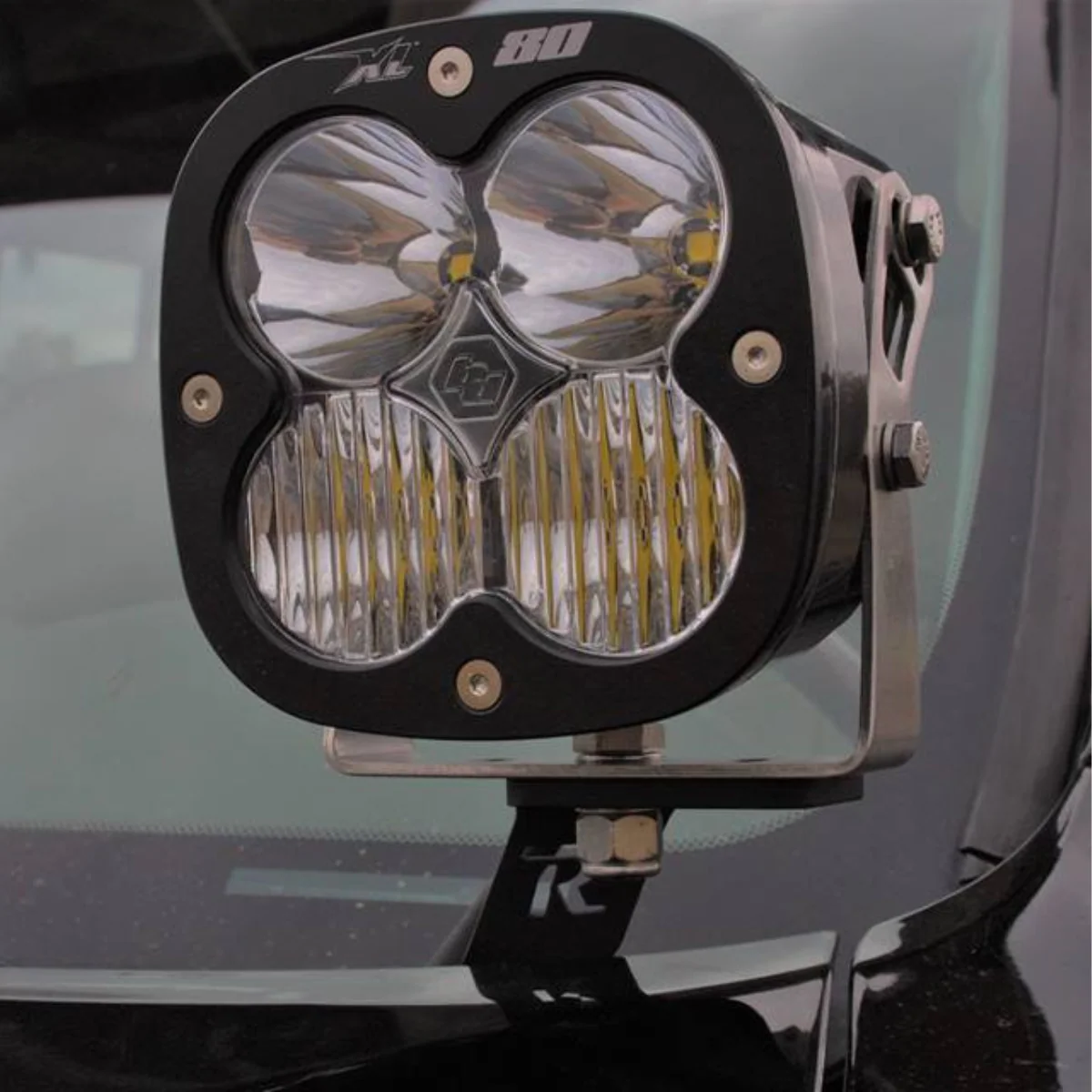 Rago Fabrication Ditch Light Brackets for Lexus GX 470 (2003-2009) - Image 4