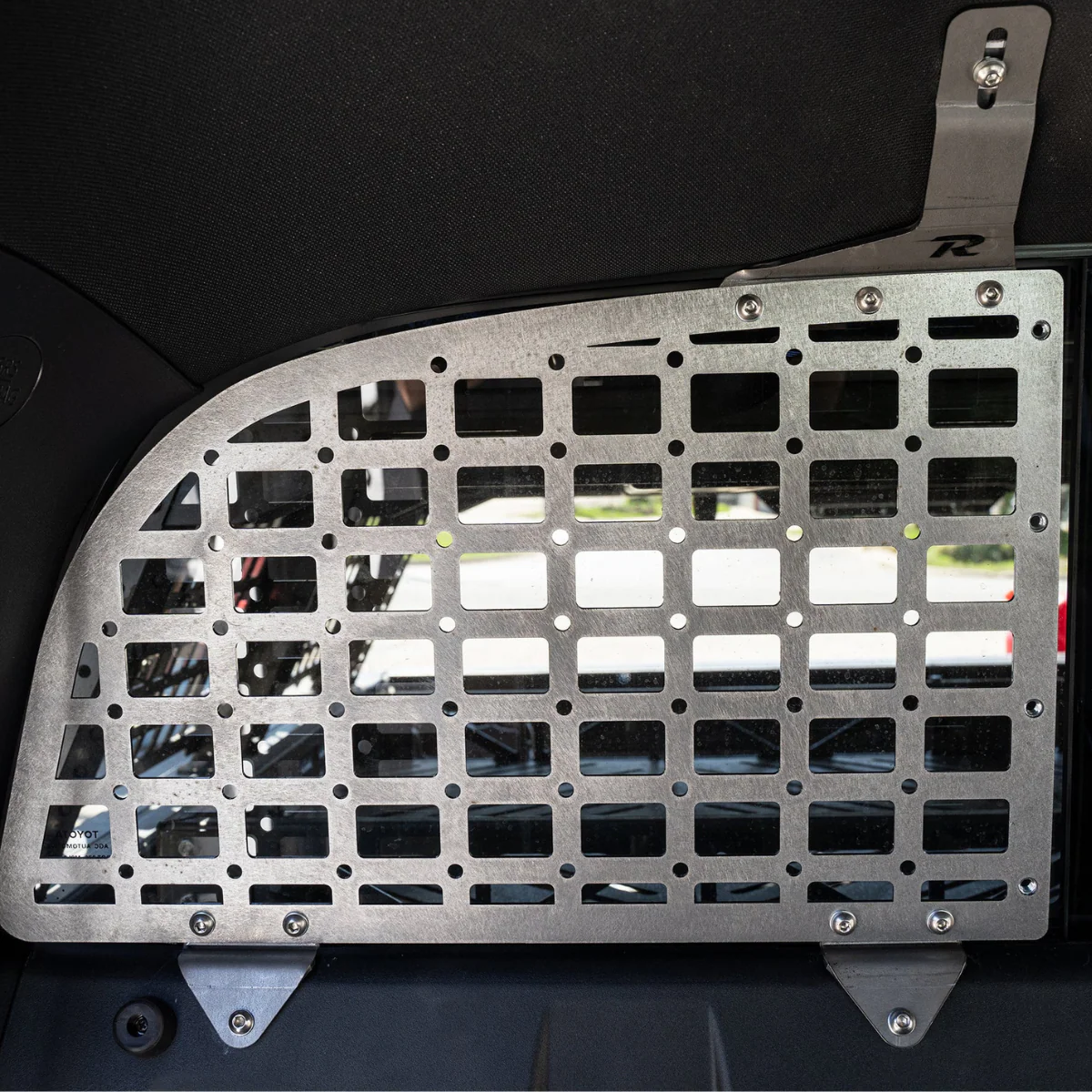 Rago Fabrication Endeavor Rear Window Storage Panels for Tacoma (2016-2023) - Image 2