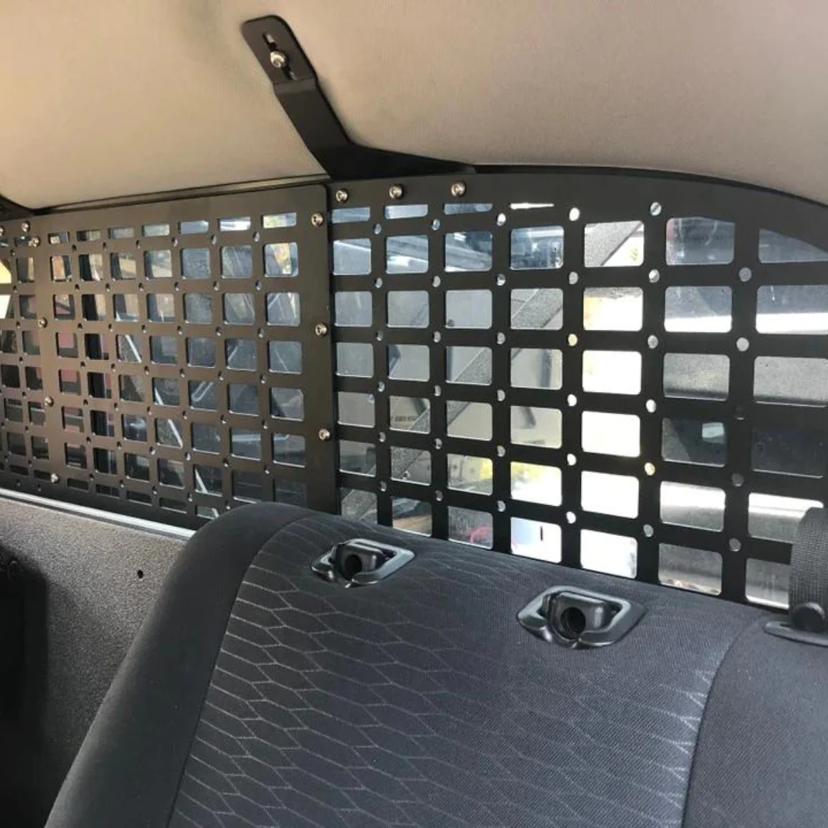Rago Fabrication Endeavor Rear Window Storage Panels for Tacoma (2016-2023) - Image 4